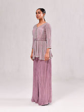 Crushed Pant Peplum Indo